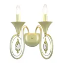 Настенный светильник Arte Milano AM349920 80Вт E14 бежевый 349920/2W CG