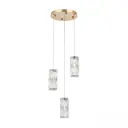 Подвесной светильник Arte Milano AM-Venezia 10Вт LED золото 310111/D300/3 GD