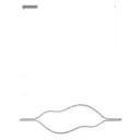 Светильник подвесной светодиодный Loft It Tape light Lf_10403_1000_sn 8 м² теплый белый свет цвет серебро