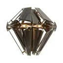 Настенный светильник Loft It Shard Lf_10432w_smoke цвет бронза/дымчатый