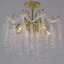 Подвесная люстра Reluce RLC_02384-0.3-5+2 FFG