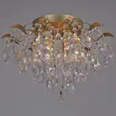 Потолочная люстра Reluce RLC_04035-0.3-06 MATT GOLD