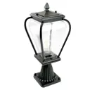 Фонарный столб уличный Feron Бильбао Fe_51275 60 Вт 48 см IP44 цвет черный