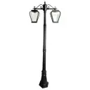 Фонарный столб уличный Feron Бильбао Fe_51278 60 Вт 210 см IP44 цвет черный