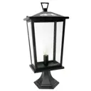 Фонарный столб уличный Feron Катания Fe_51280 60 Вт 48.2 см IP44 цвет черный