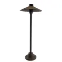 Светильник уличный светодиодный Feron DH702 7W 120Lm 2700K коричневый 51770