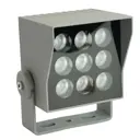 Светодиодный светильник ландшафтно-архитектурный Feron LL-896 AC220-240 9W 6400K IP66 квадрат 51698