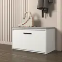 Банкетка Лион 80х49х41.7 см ЛДСП цвет белый