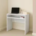 Письменный стол 75.4х75.8х38.6 см ЛДСП цвет белый