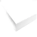 Ремонтная накладка на подоконник Комбиг Arte Casa 1000x300x1.2мм белый матовый капинос 35мм