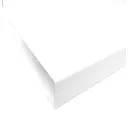 Ремонтная накладка на подоконник Комбиг Arte Casa 2500x500x1.2мм белый матовый капинос 35мм