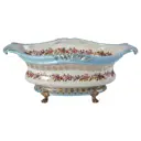 Декоративный предмет Гласар 31G2634/D469FC/LD3002 фарфор цвет синий