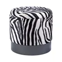 Пуф Гласар 49-040 41x41 см цвет бирюзовый