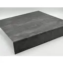 Ремонтная накладка на подоконник Комбиг Arte Casa 1500x300x2.5мм бетон монблан матовый капинос 35мм