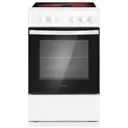 Кухонная плита Weissgauff 438321 50x85x60 см цвет белый