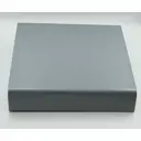 Ремонтная накладка на подоконник Комбиг Arte Casa 1500x150x1мм кварцевый серый матовый капинос 55мм