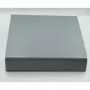 Ремонтная накладка на подоконник Комбиг Arte Casa 1000x300x1.5мм кварцевый серый матовый капинос 35мм