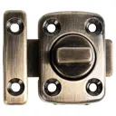 Задвижка механическая Edson 30 мм железо бронза