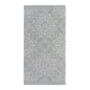 Ковер KREAFORTA Lessa 60x120 см хлопок цвет серый