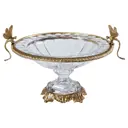 Чаша со стрекозами HGL328/1/GLASS