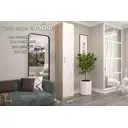 Шкаф распашной Furnistyle Лайф ЛШК-01 40x215x40 см ЛДСП цвет дуб сонома/светлое дерево