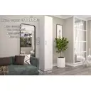 Шкаф распашной Furnistyle Лайф ЛШК-01 40x215x40 см ЛДСП цвет светлое дерево