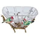 Чаша с птичками HGL488/1/GLASS