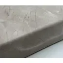 Ремонтная накладка на подоконник Комбиг Arte Casa 1000x250x2.5мм мрамор бежевый матовый капинос 55мм