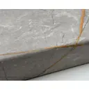 Ремонтная накладка на подоконник Комбиг Arte Casa 2000x600x1.5мм мрамор византийский матовый капинос 45мм