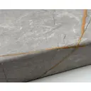 Ремонтная накладка на подоконник Комбиг Arte Casa 2000x300x2.5мм мрамор византийский матовый капинос 55мм