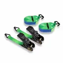 Ремень стяжной Hitch RS Regular 100:1000:12 (25мм STF100DaN 1T 12М) комплект 2 шт