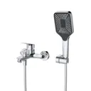 Смеситель для ванны Belbagno DUE-VASM-CRM цвет хром