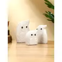 Декоративный предмет Сима-ленд Привидения дерево H 12 9 7 см