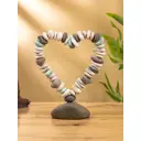 Декоративный предмет Сима-ленд Каменное сердце камень