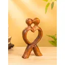 Декоративный предмет Сима-ленд Любовь дерево 14х3 5х