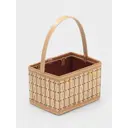 Корзина Доляна Nature 14x12x19 см бамбук цвет бежевый