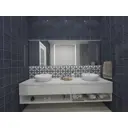 Керамическая плитка Kerlife 1445 15x15см цвет белый, синий