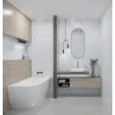 Настенная плитка Azori Carrara 00-00108696 31.5x63см цвет белый