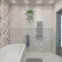 Керамическая плитка Kerlife 1484 63x31.5см цвет бежевый