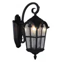 Светильник уличный настенный Reluce 08306-9.2-001u bk 40 Вт IP44 цвет черный