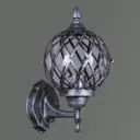 Светильник настенный уличный Reluce 09018-0.2-001sw bksl 40 Вт IP20 цвет хром