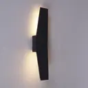 Светильник уличный настенный светодиодный Reluce 86877-9.2-001jh led2x6w gr 12 Вт IP65 цвет серый/серебристый