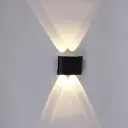 Светильник уличный настенный светодиодный Reluce 86832-9.2-004kt led4x1w bk 4 Вт IP65 цвет черный