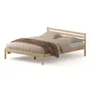 Кровать Домаклево Лето база 160x200+Н2 см цвет натуральный