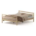 Кровать Домаклево Лето база 160x200+Н4+Н4 см цвет натуральный