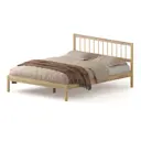 Кровать Домаклево Лето база 160x200+В4 см цвет натуральный