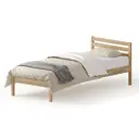 Кровать Домаклево Лето база 90x200+Н2 см цвет натуральный