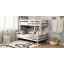 Кровать семейная Савушка 04 200x90/200x120 см цвет белый