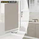 Фасад для кухонного шкафа Ньюпорт 44.7x76.5 см Delinia ID МДФ цвет топо