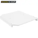 Подставка под встраиваемый холодильник Delinia ID 56.2x5x51 см ЛДСП цвет белый